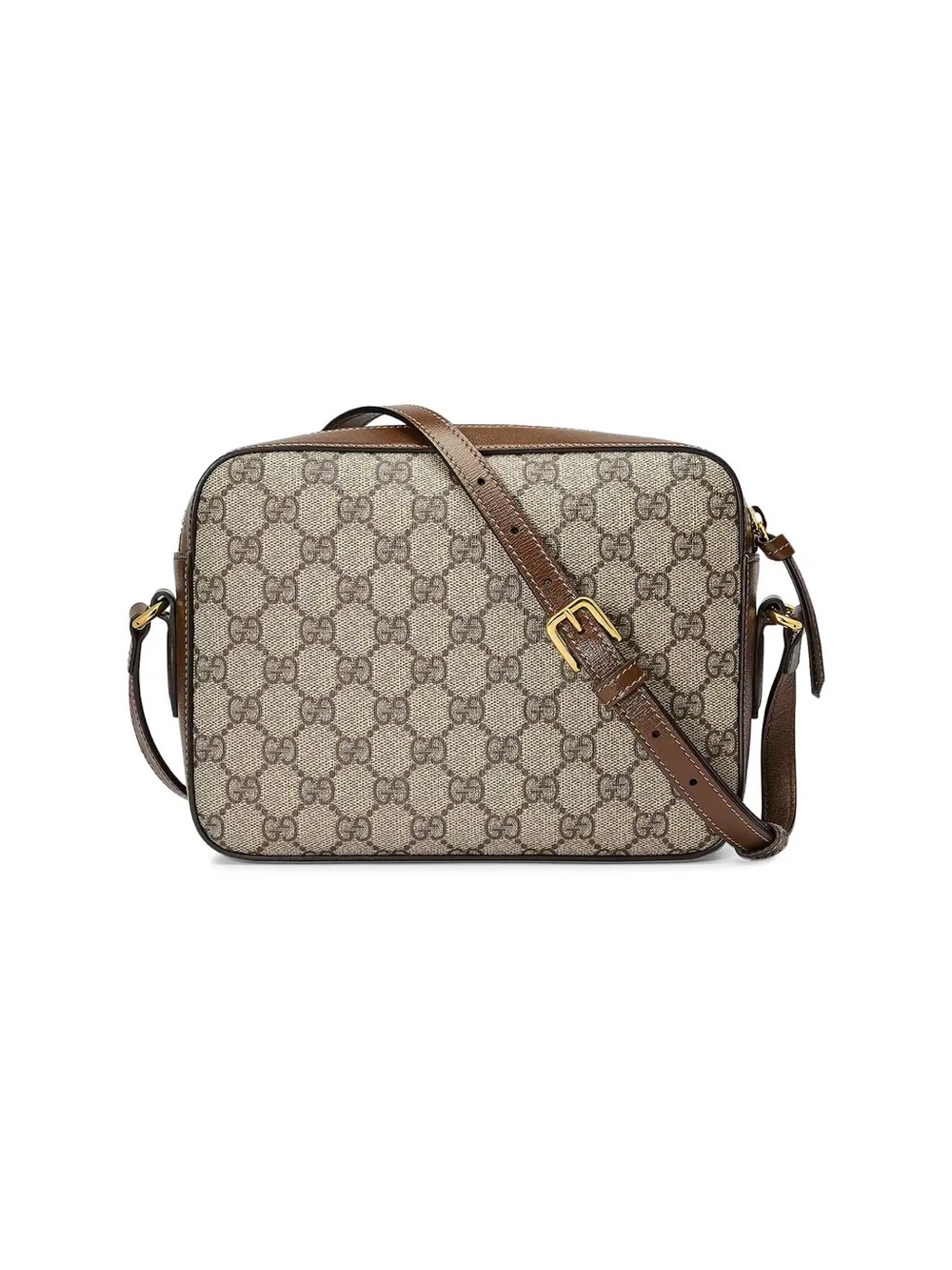 Gucci GG Supreme Horsebit 1955 in brown - Picture 4 of 14